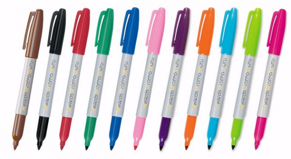 Sharpie Png Clipart (570x740), Png Download