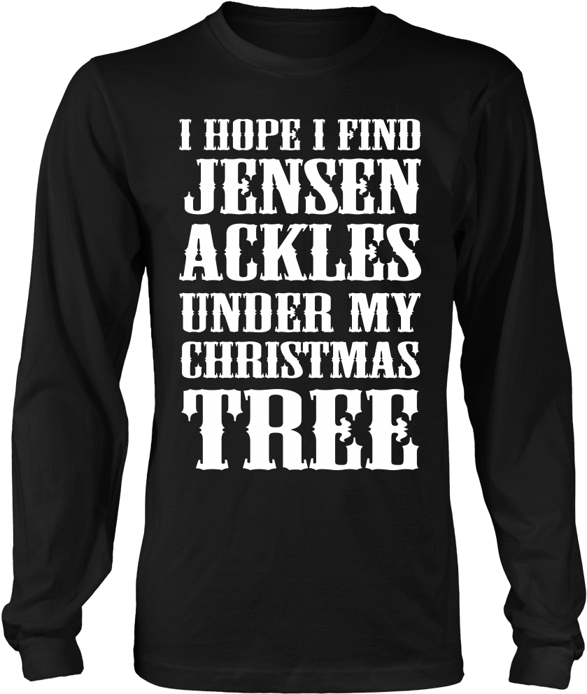 I Hope I Find Jensen Ackles - Cooking T Shirt Clipart (1000x1000), Png Download