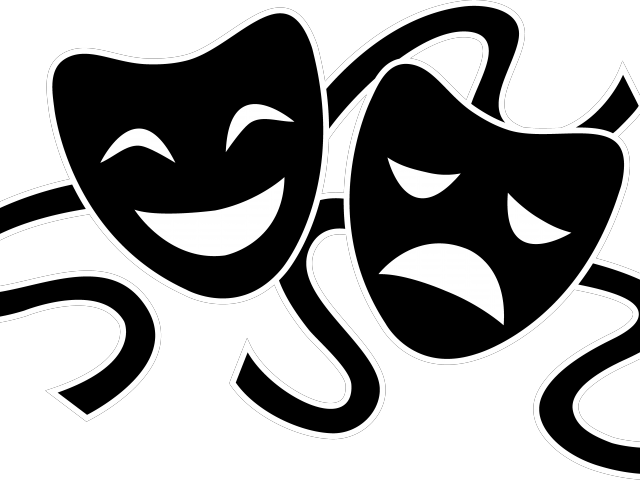 Shakespeare Clipart Clipart Transparent - Commedia Dell Arte Png (640x480), Png Download