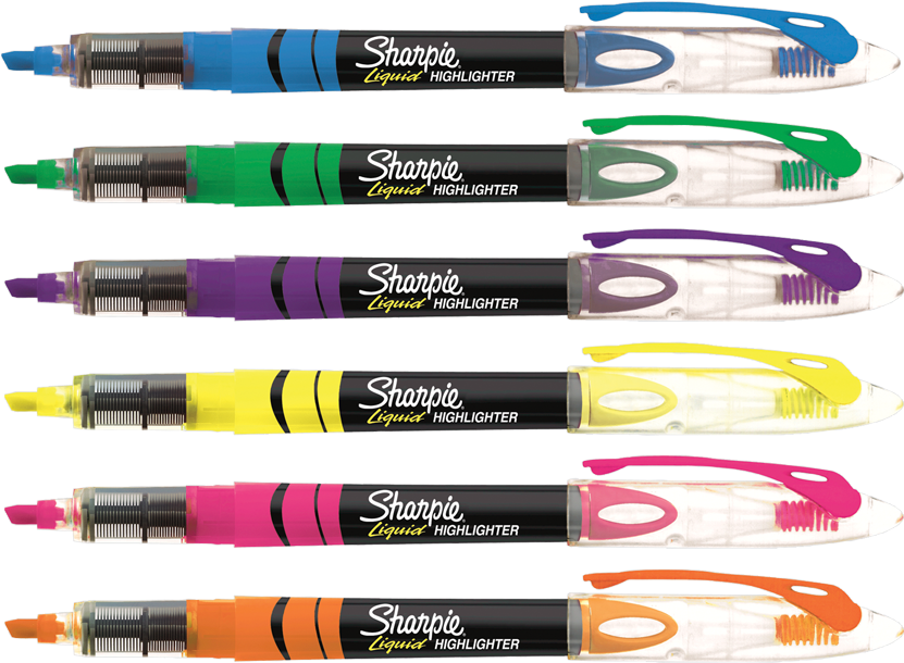 Product Image - Liquid Highlighter Pen Clipart (850x850), Png Download