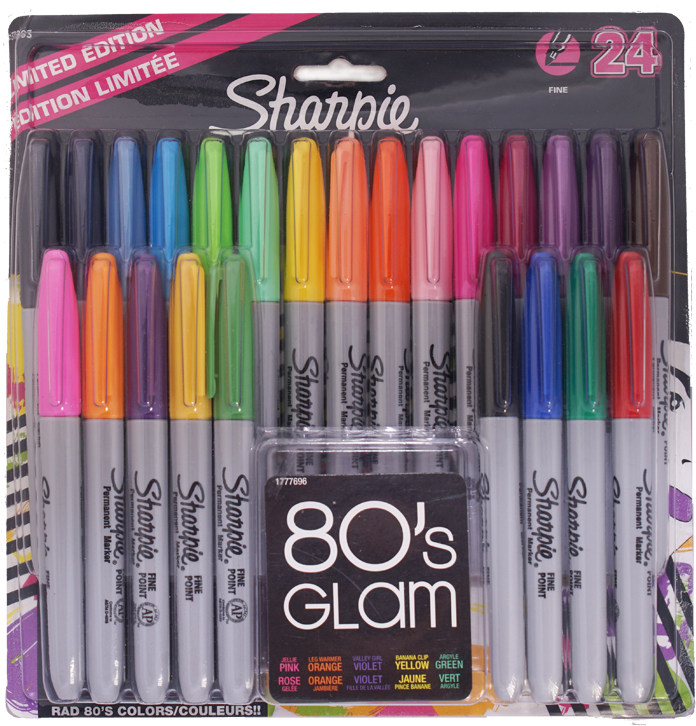 Sharpie Clipart - Large Size Png Image - PikPng