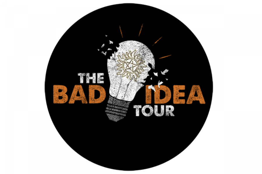 'the Bad Idea Tour' Featuring Jared Padalecki, Jensen - Dj Double Clipart (900x600), Png Download