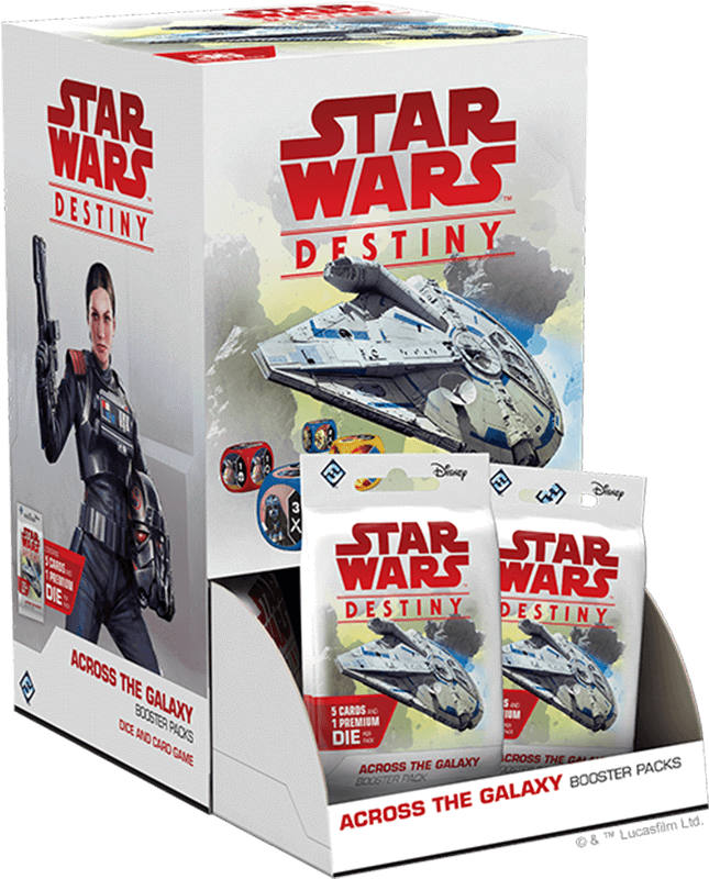 Star Wars Destiny - Star Wars Destiny Across The Galaxy Clipart (800x800), Png Download