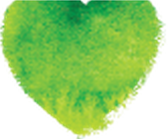 Heart Pictures Clipart Watercolor - Artificial Turf - Png Download (640x480), Png Download