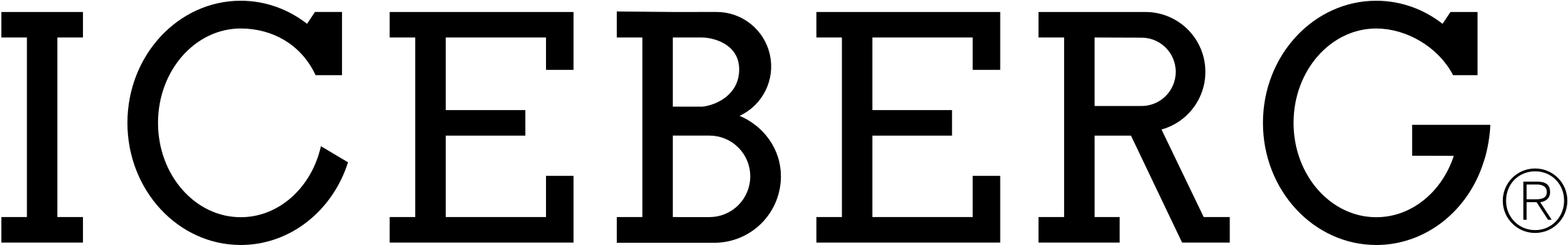 Iceberg Logo Png Transparent - Iceberg Clipart (2400x2400), Png Download