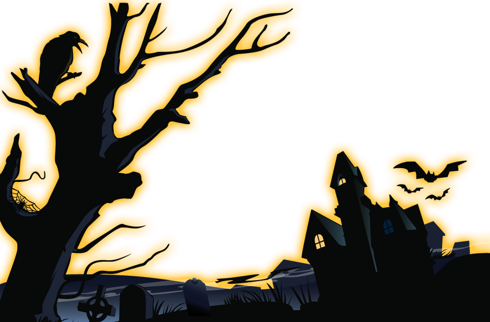 Starline Tours - Tour - Transparent Haunted House Png Clipart (960x630), Png Download