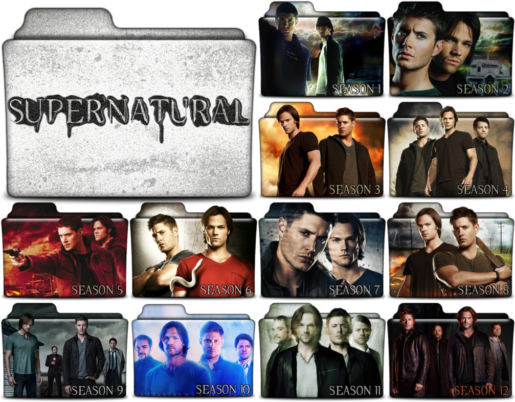 1006 X 794 6 - Supernatural Season 1 Folder Icon Clipart (1006x794), Png Download