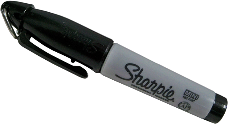 Mini Super Sharpie By Magic Smith - Sharpie Clipart (740x416), Png Download