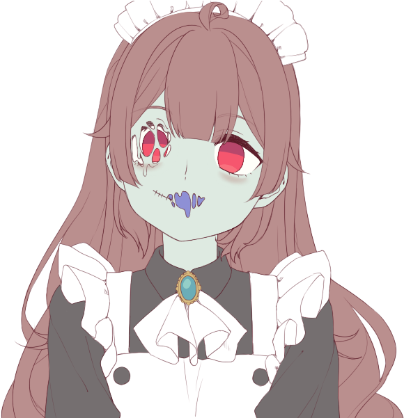 Pic - Miss Caretaker Of Sunohara Prez Clipart (600x600), Png Download