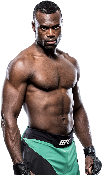 Uriah Hall As Dee Jay - Barechested Clipart (504x755), Png Download