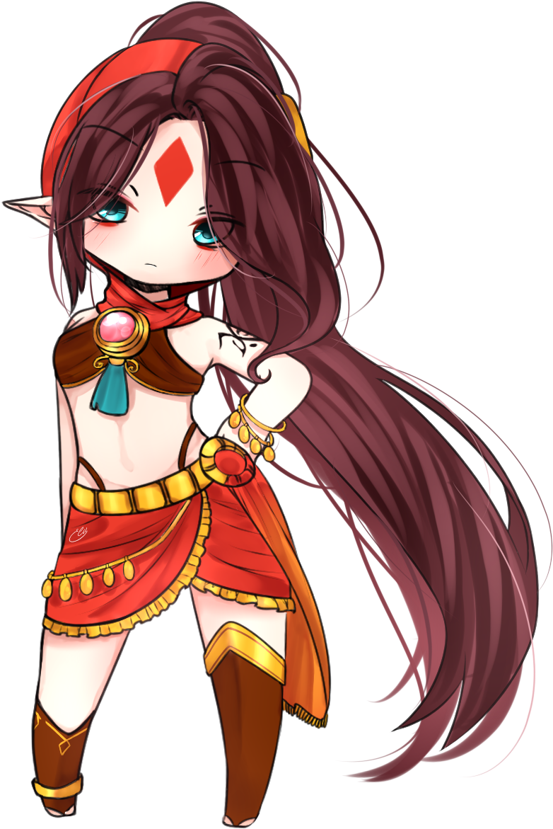 Artwaifu Appreciation - Cartoon Clipart (800x1200), Png Download