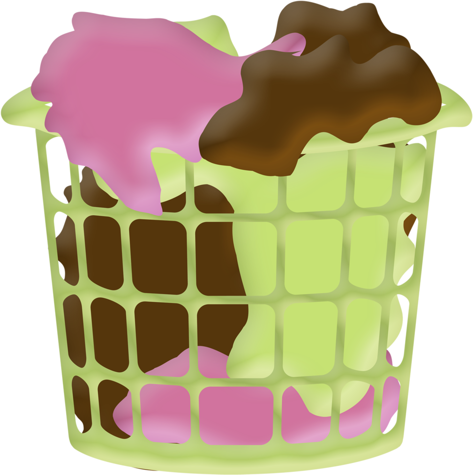 Lavanderia & Limpeza Clipart, Carrie, Laundry, Cleaning - Ice Cream - Png Download (988x1024), Png Download