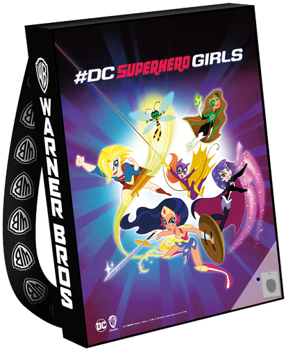 Arrow Bag - Dc Superhero Girls 2019 Clipart (586x622), Png Download