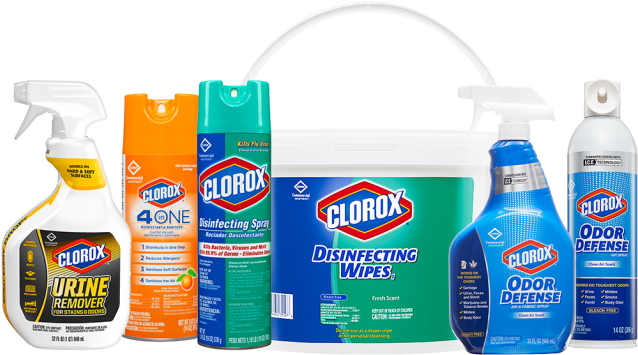 A Longstanding Legacy Of Cleanliness - Clorox Clipart (840x373), Png Download