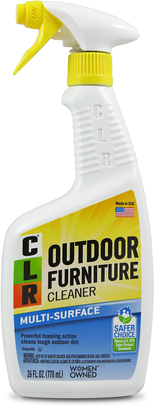 Clr Outdoor Furniture Cleaner 26oz - Furniture Cleaner Clipart (1440x1440), Png Download