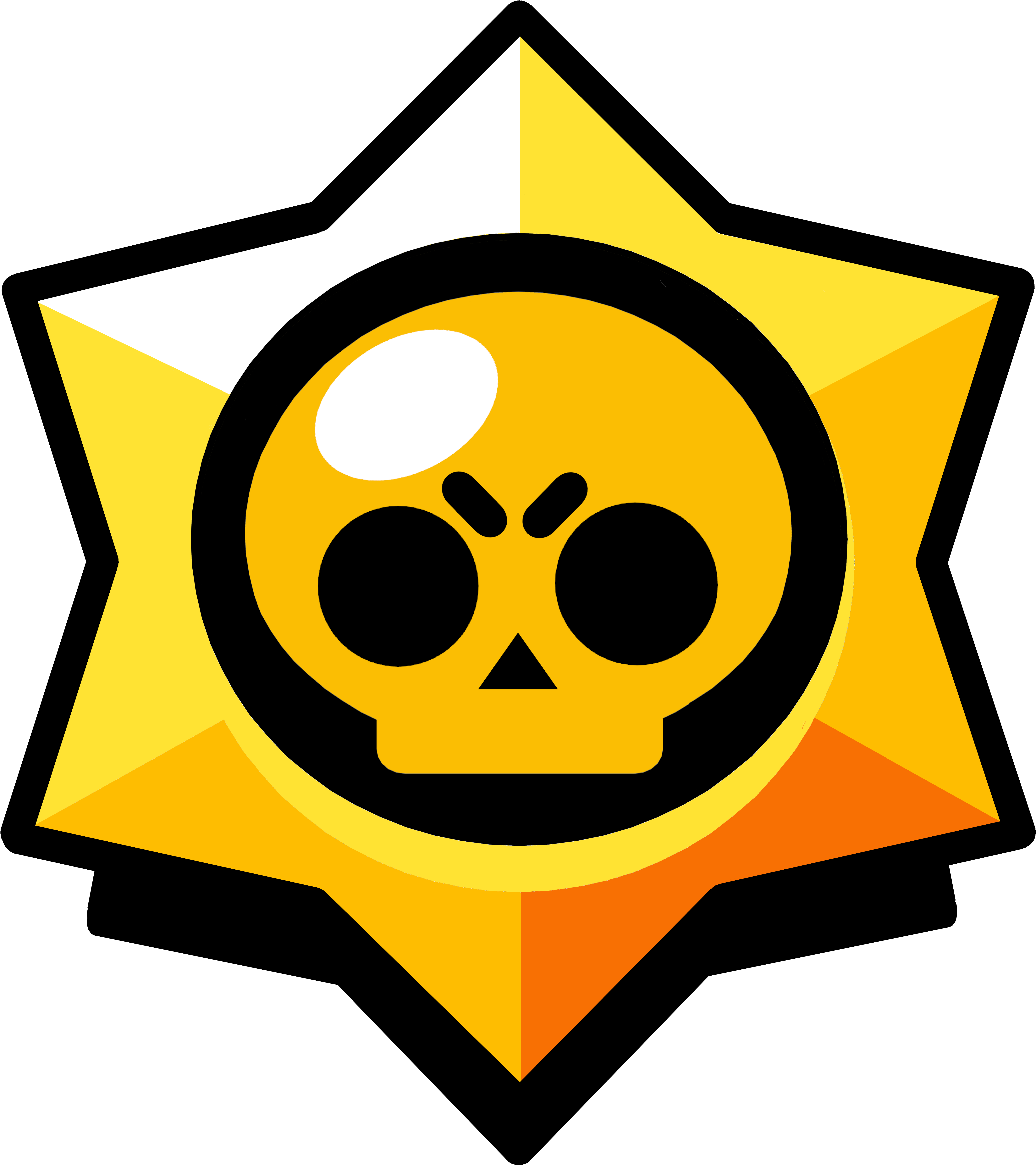 Brawl Stars Logo Hd Clipart (6073x6082), Png Download
