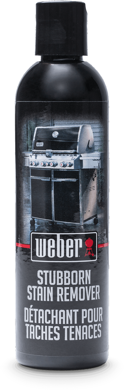 Weber Stubborn Stain Remover - Bottle Clipart (1800x1800), Png Download