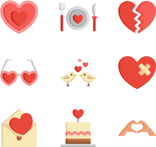 Love Clipart (600x564), Png Download