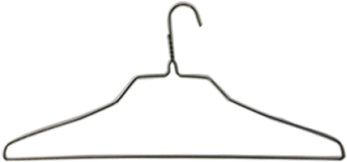 Wire Hanger Png - Clothes Hanger Clipart (600x600), Png Download