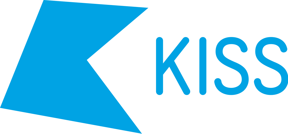Kiss Radio Logo Clipart (1200x558), Png Download