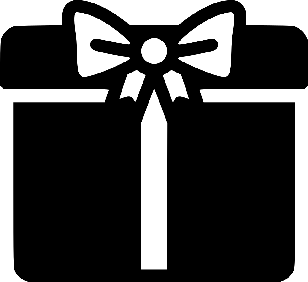 Gift Box Comments - Gift Box Svg Free Clipart (981x898), Png Download