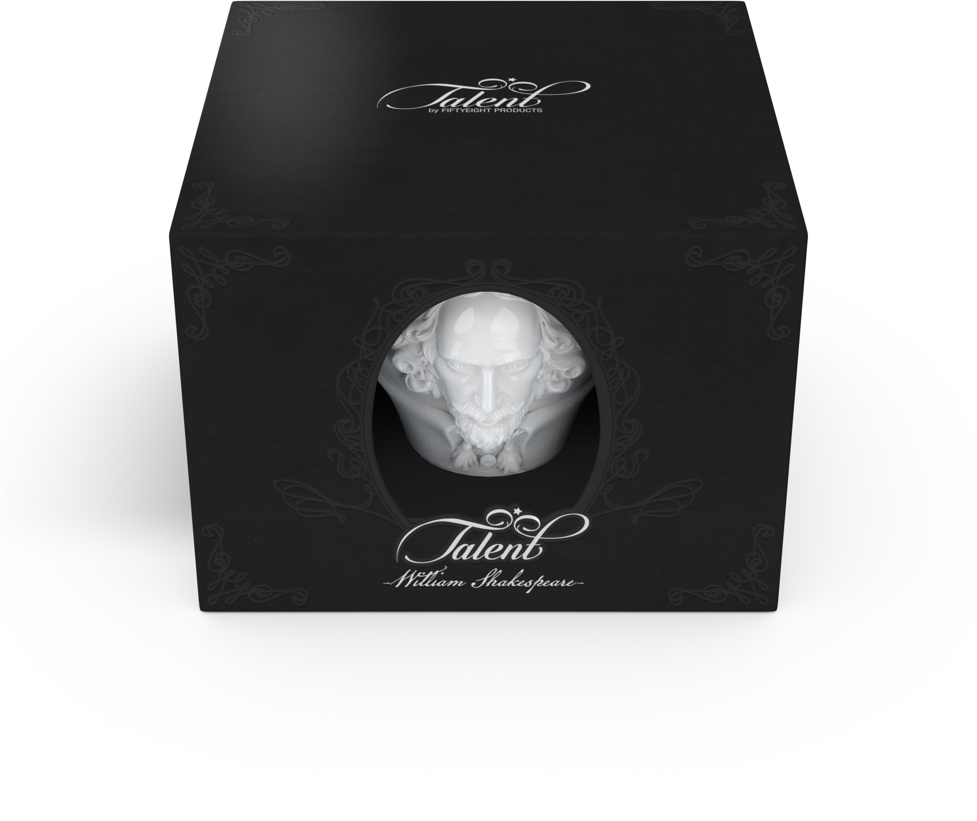 T801201 Talenttasse Shakespeare 0009 - Box Clipart (2000x2000), Png Download