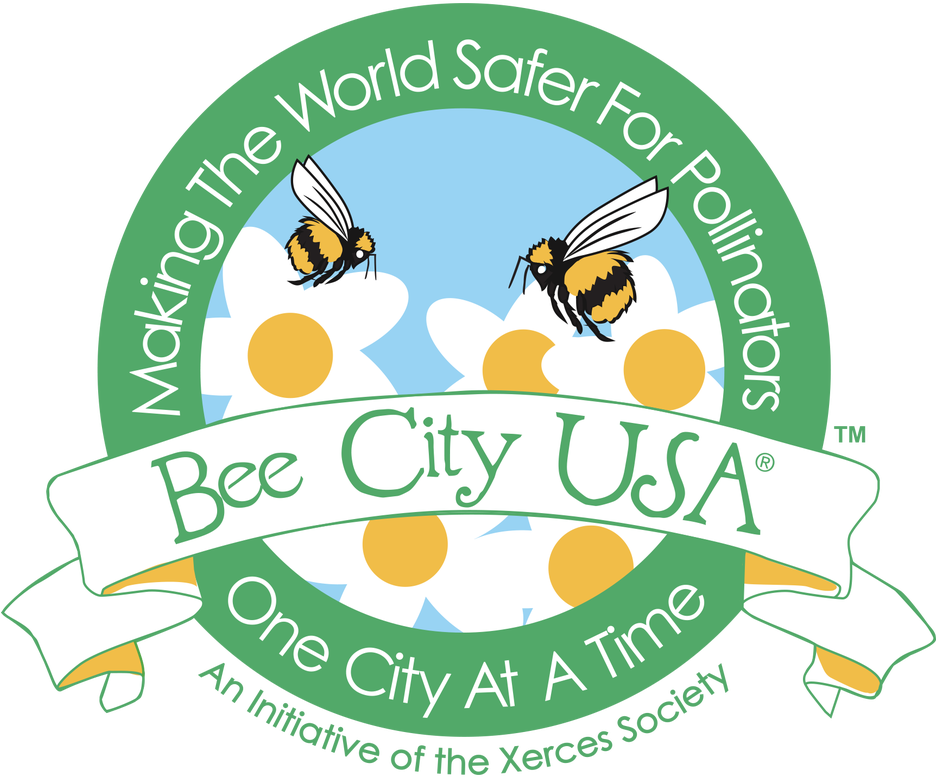 Bee City Usa Logo - Bee City Usa Asheville Clipart (935x800), Png Download
