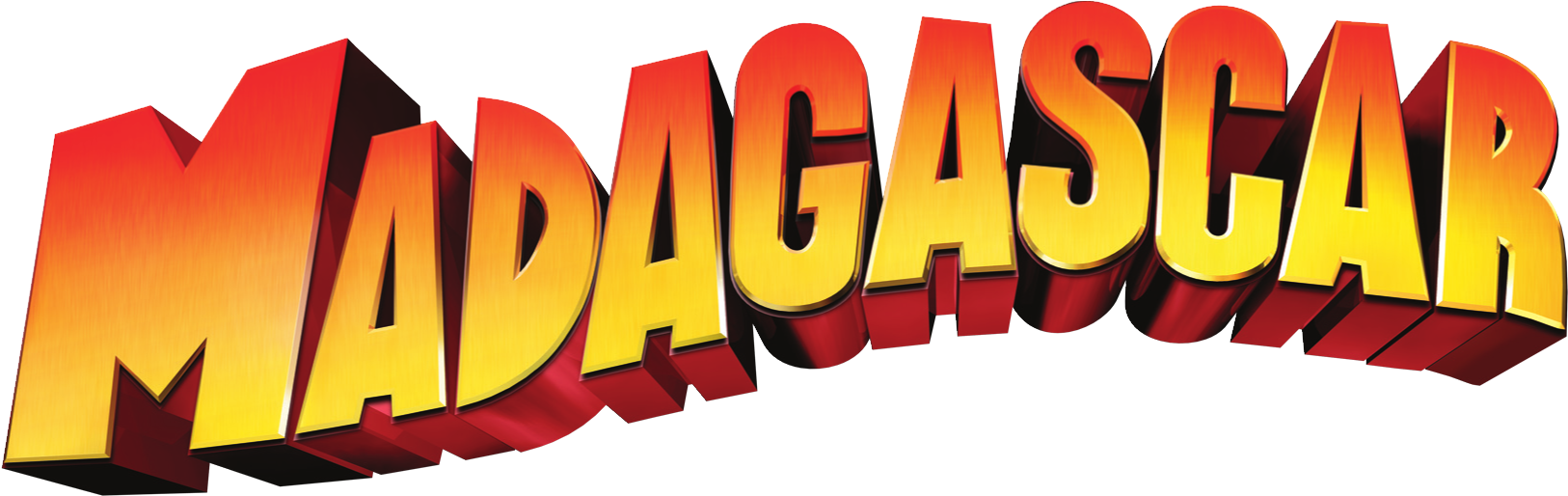 Madagascar Logo Png Clipart (1670x550), Png Download