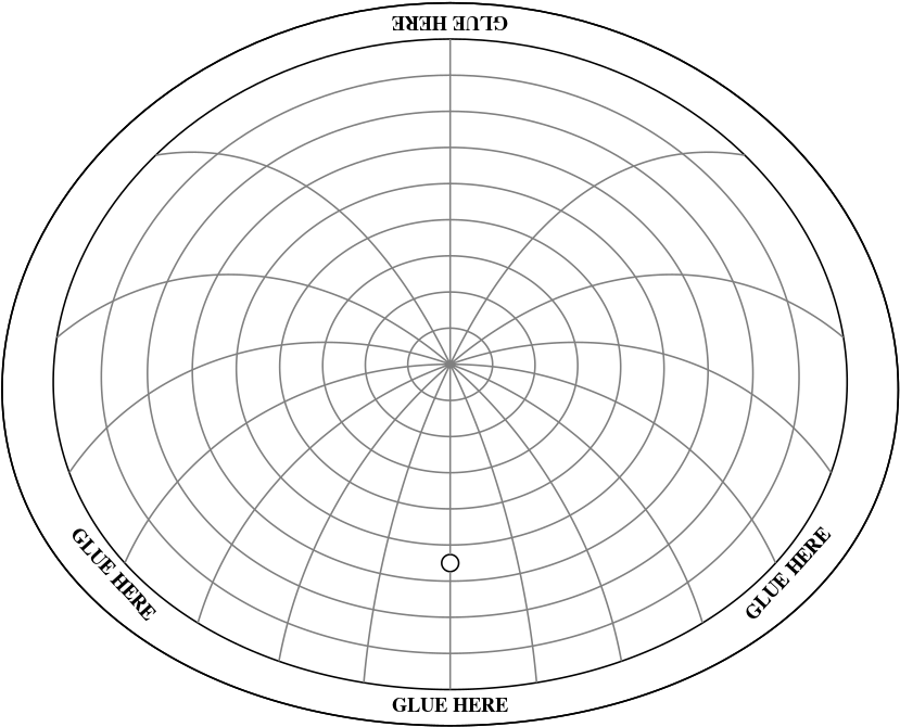 Viewing Window , Pdf Svg Png - Circle Clipart (845x679), Png Download