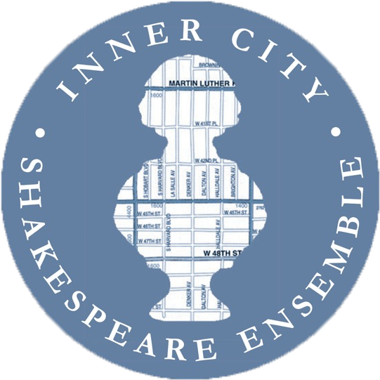 Inner City Shakespeare Ensemble - Emblem Clipart (562x562), Png Download