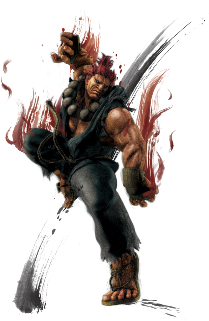 Cyber Akuma Street Fighter Clipart (668x1023), Png Download