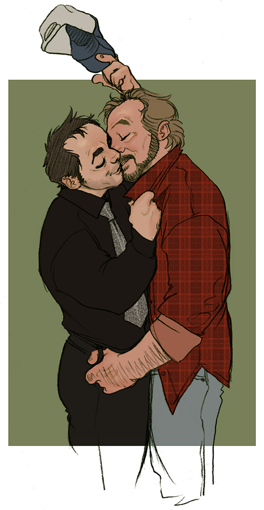 фанфик кроули. кроули и азирафель. сверхъестественное кроули и сэм. сэм и кроули. кроули сверхъестественное арт и бобби.