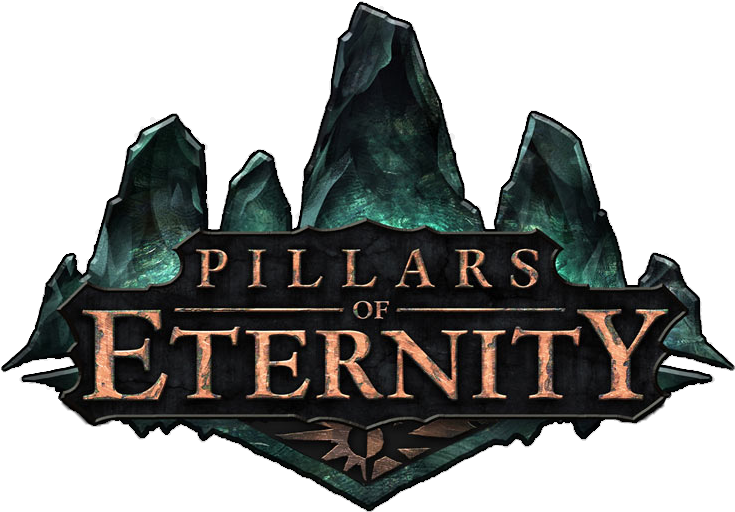 Pillars Of Eternity 1 Logo Clipart (750x525), Png Download