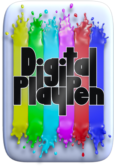 Digital Playpen - Graphic Design Clipart (1000x600), Png Download