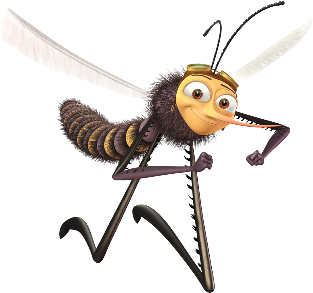 [pedido] Renders Bee Movie - Bee Movie Mooseblood Quotes Clipart (1400x1050), Png Download
