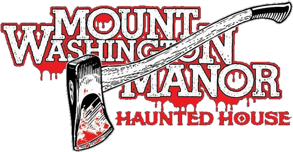 Washington Manor Haunted House - Mount Washington Manor Haunted House Clipart (600x540), Png Download