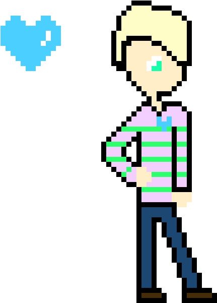 Ashton Undertale Oc Heart Up - Undertale Papyrus Overworld Sprite Clipart (580x650), Png Download