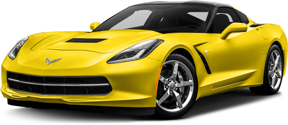Chevrolet Corvette - 2017 Corvette Base Model Clipart (1280x628), Png Download