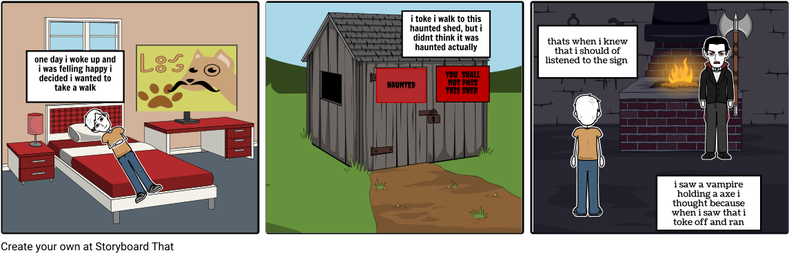 Haunted House - Cartoon Clipart (1164x385), Png Download