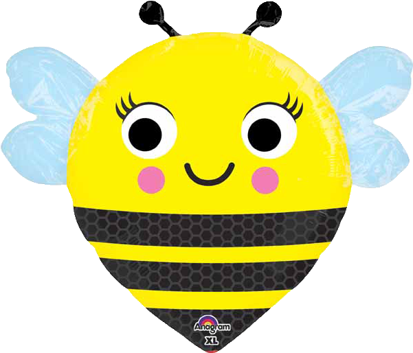 Happy Buzz'n Bee 18" Foil Balloon - American Psychological Association Logo Clipart (600x600), Png Download
