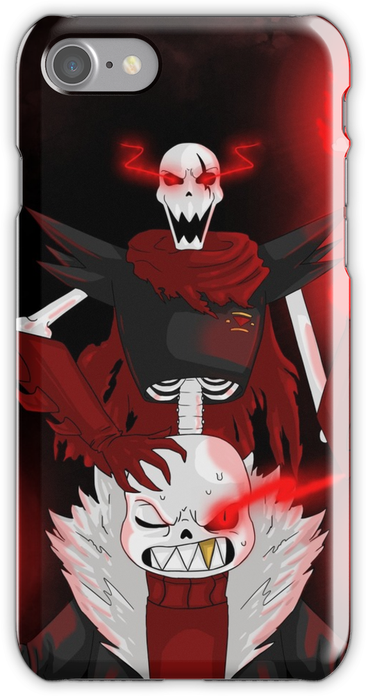 Undertale Iphone 7 Snap Case - Iphone 7 Clipart (750x1000), Png Download