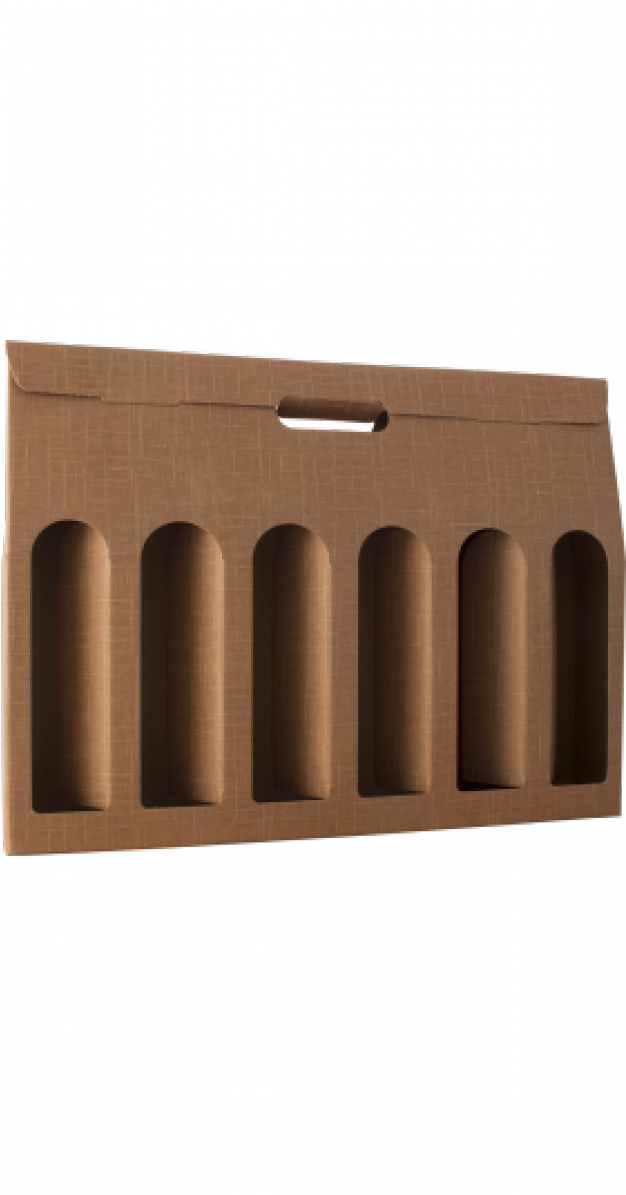 6 Bottle Beer Box - Plywood Clipart (1000x1194), Png Download
