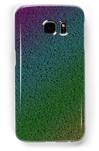 Bee Movie Script - Smartphone Clipart (500x700), Png Download