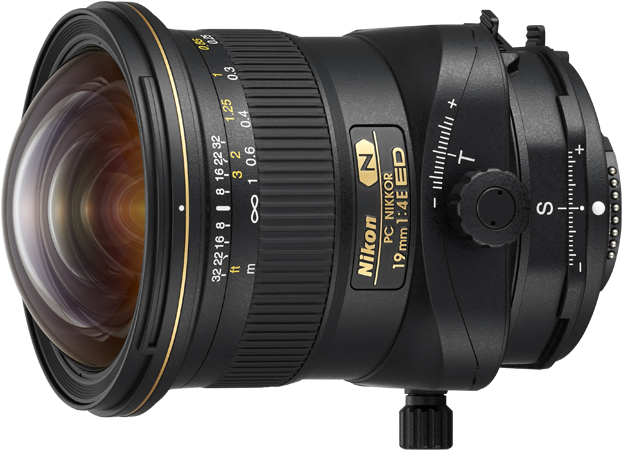 20065 Pc Nikkor 19mm F4e Ed - Pc Nikkor 19mm F 4e Ed Clipart (700x595), Png Download