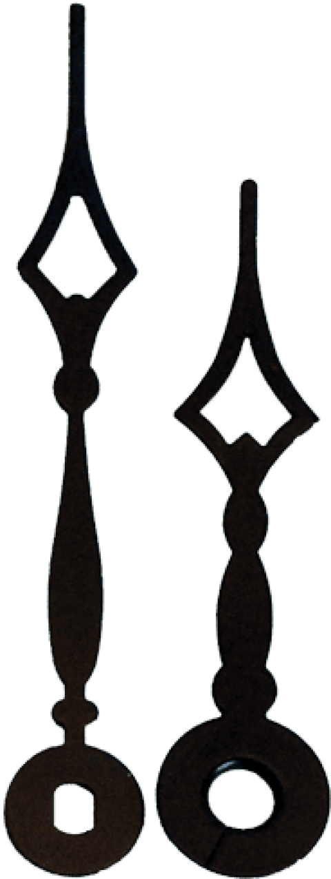 Free Png Download Clock Hands Png Images Background - Clock Hands Png Clipart (480x1276), Png Download