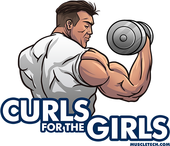 0 Replies 7 Retweets 44 Likes - Biceps Curl Clipart (600x600), Png Download