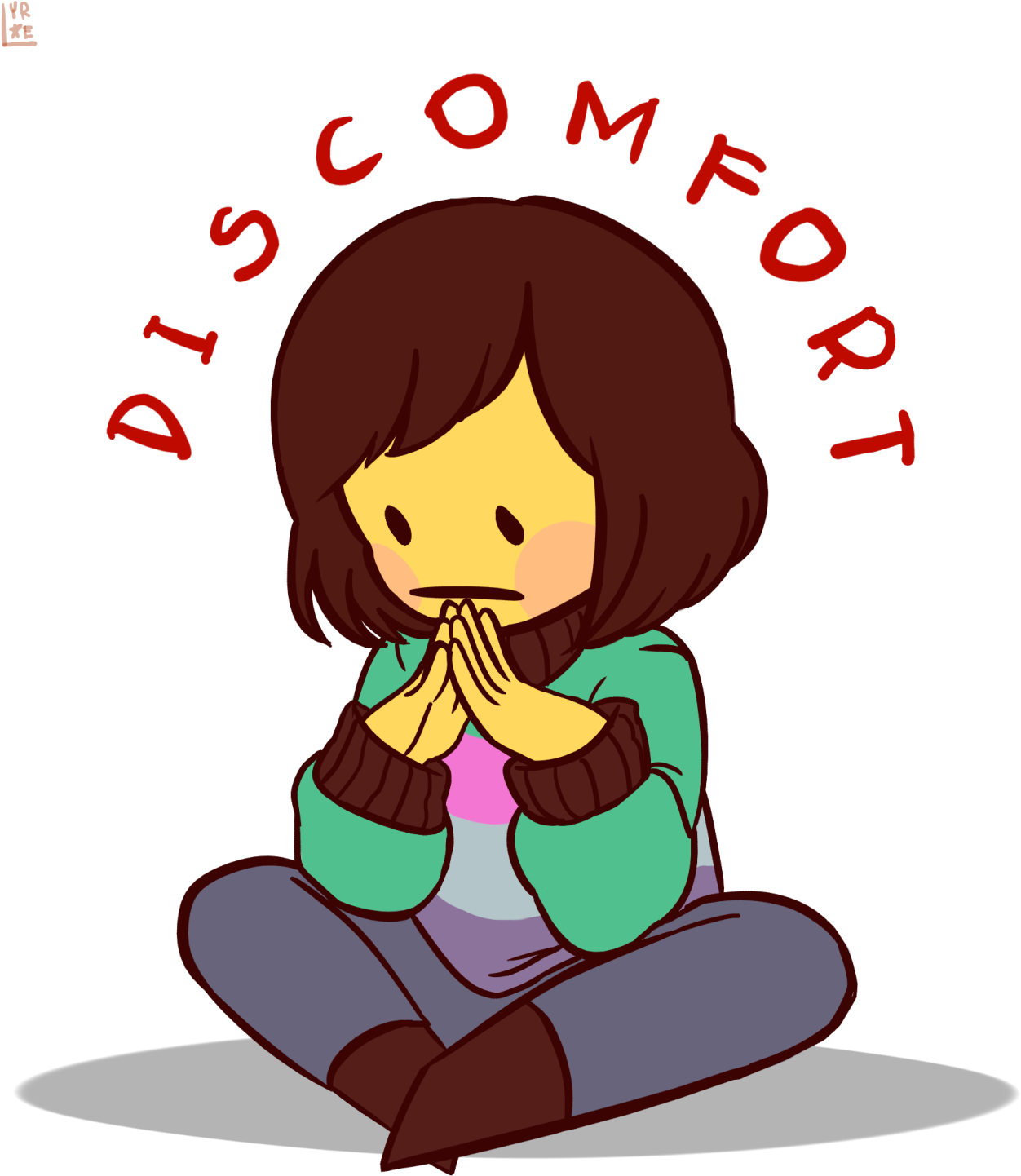 Heart Pain Clipart - Chisk Discomfort - Png Download (1280x1464), Png Download
