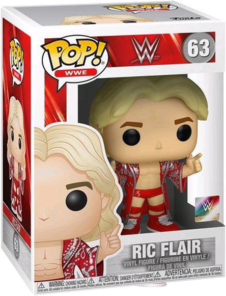 Ric Flair Pop Vinyl Figure - Funko Clipart (600x600), Png Download