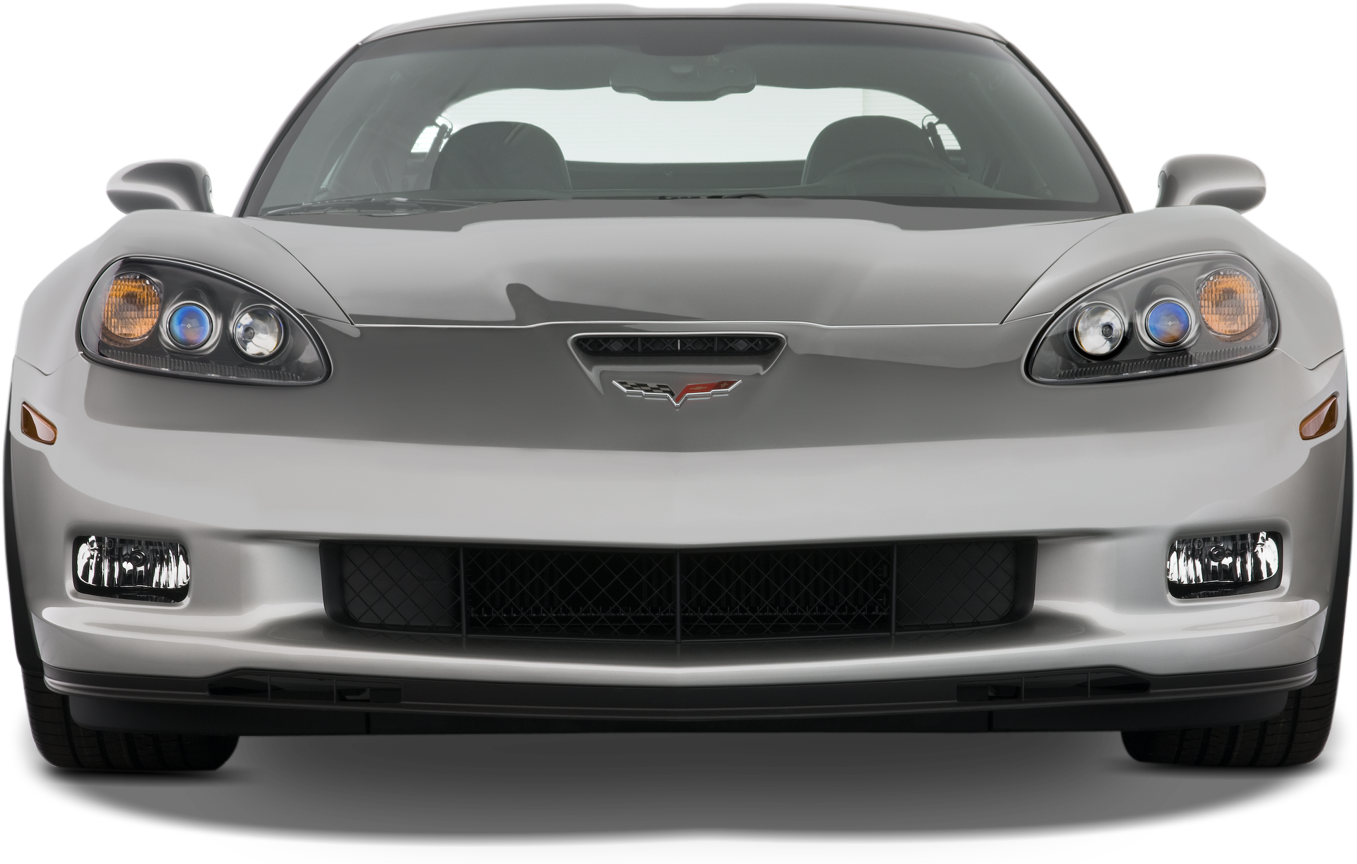 Chevrolet Corvette Png Image - 55 Corvette Front View Clipart (2048x1360), Png Download