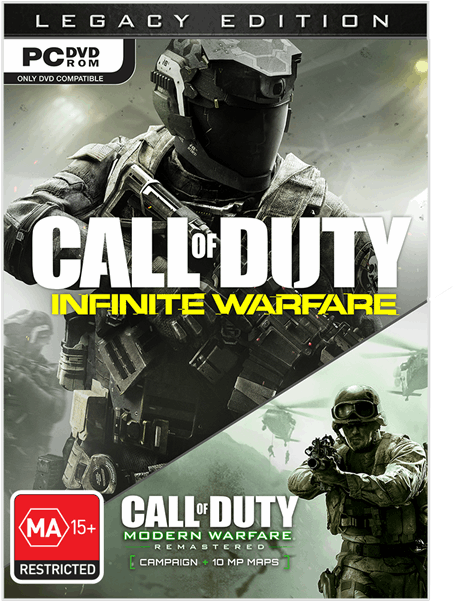 Call Of Duty - Call Of Duty Infinite Warfare Digital Deluxe Edition Clipart (600x600), Png Download